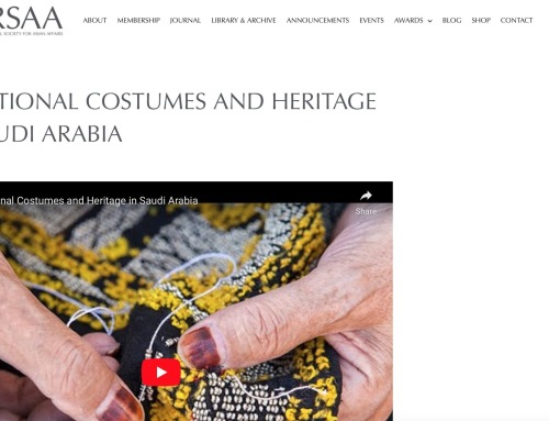 RSAA The Royal Society for Asian Affairs